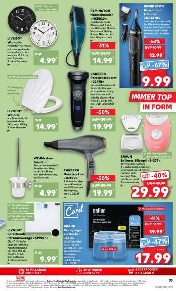 thumbnail - REMINGTON Nasenhaartrimmer »NE3870«