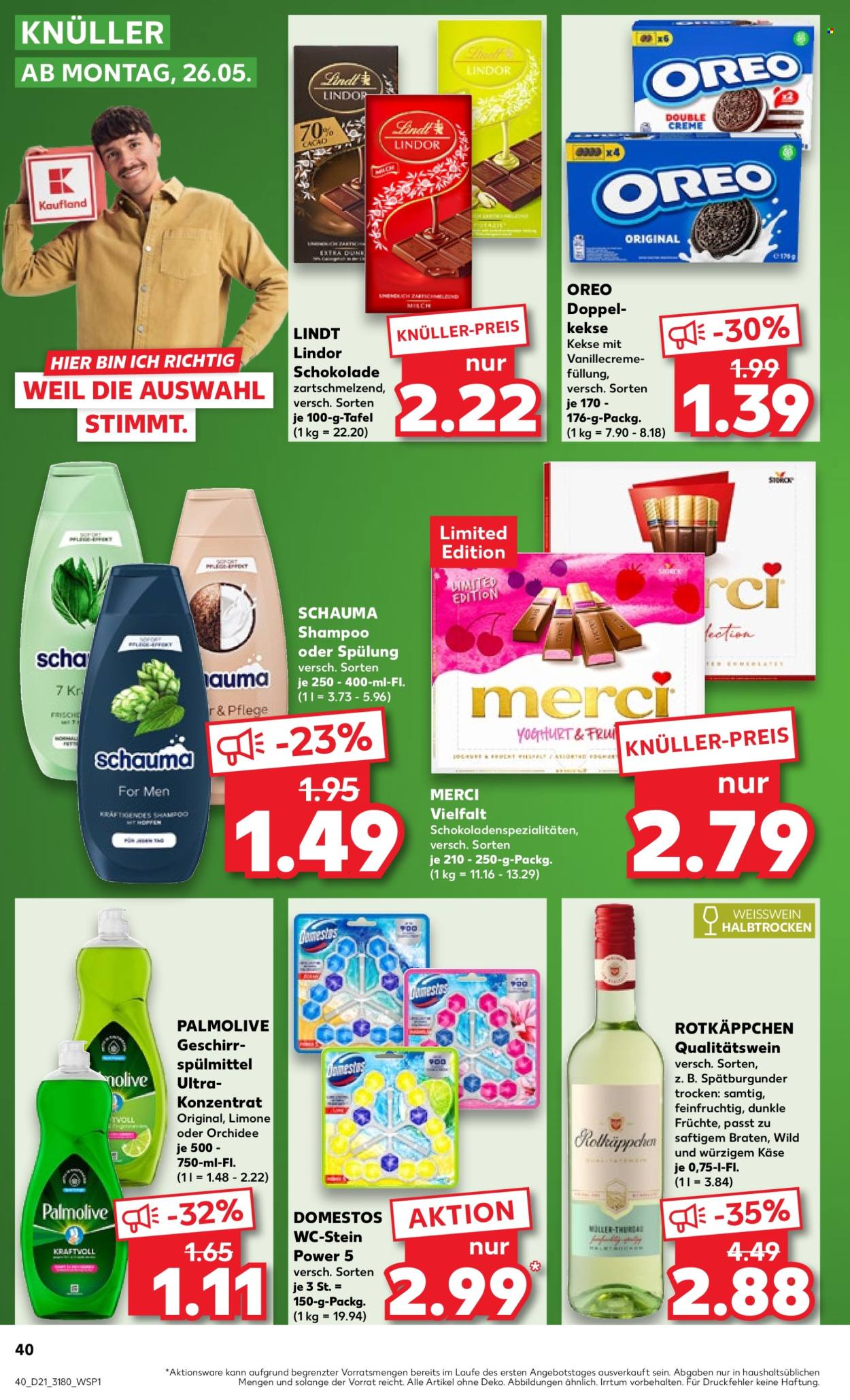 Kaufland Prospekte  - 22.05.2025 - 28.05.2025. Seite 40
