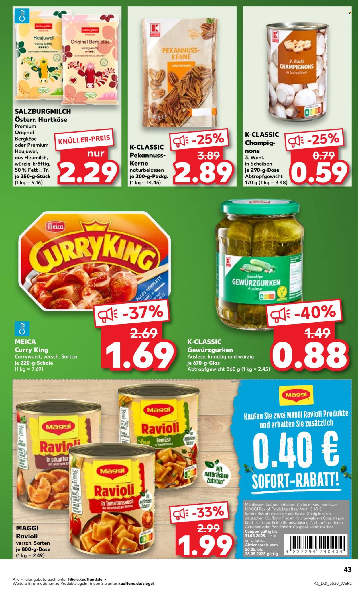 Kaufland Prospekte  - 22.05.2025 - 28.05.2025. Seite 43