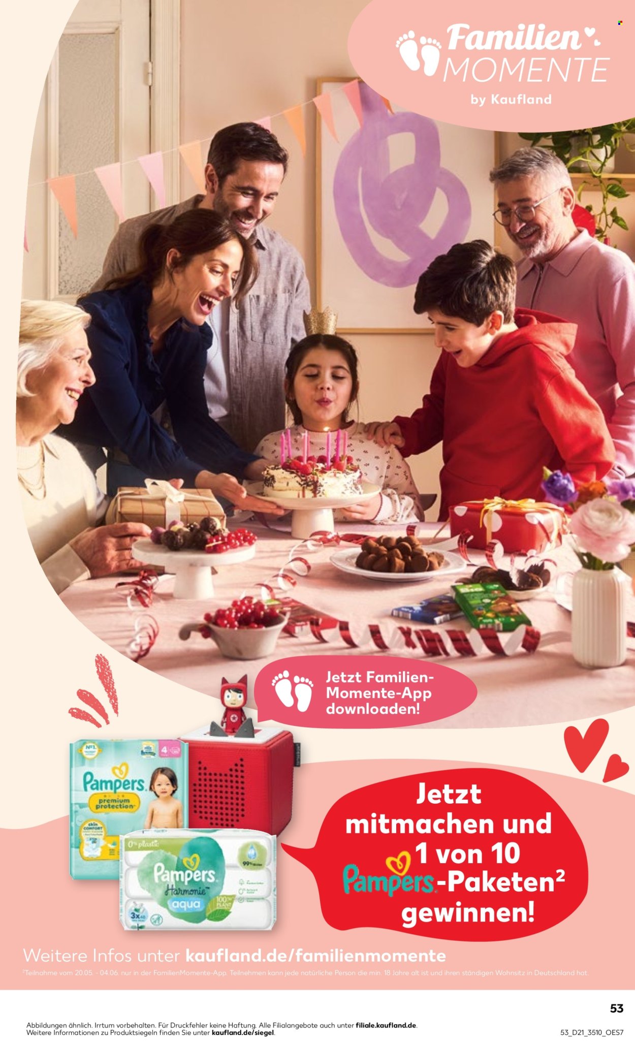 Kaufland Prospekte  - 22.05.2025 - 28.05.2025. Seite 53