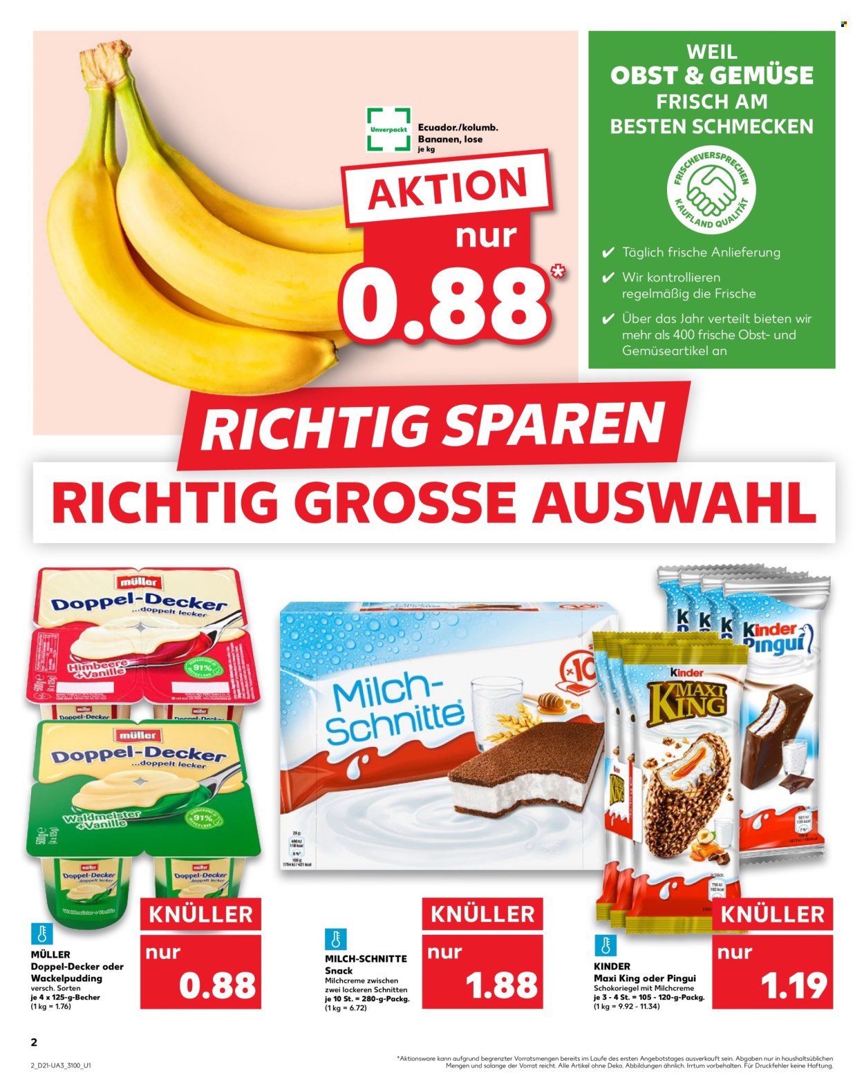 Kaufland Prospekte  - 22.05.2025 - 28.05.2025. Seite 2