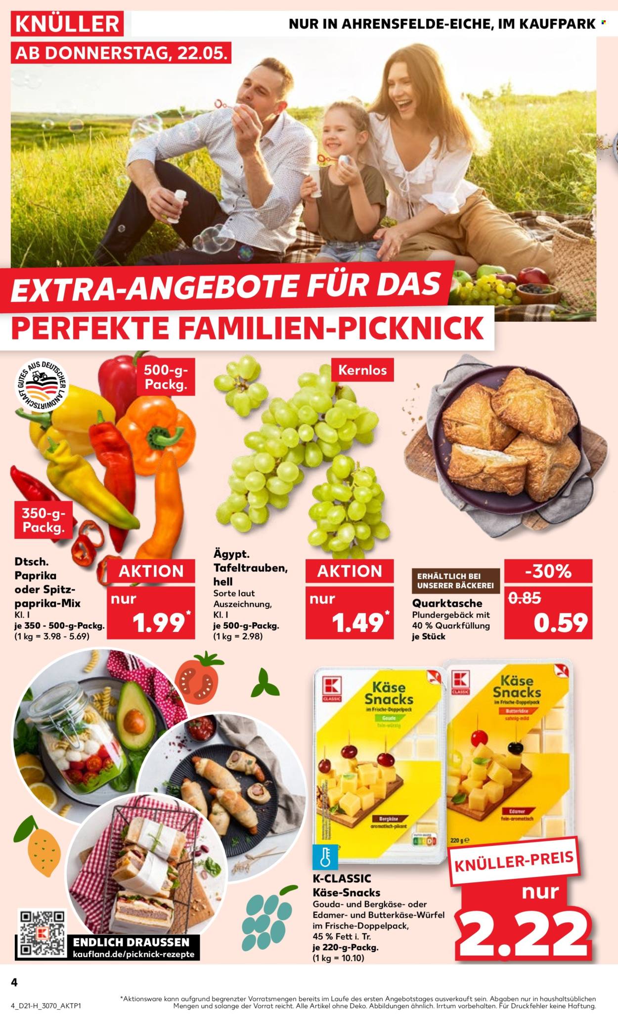 Kaufland Prospekte  - 22.05.2025 - 28.05.2025. Seite 4