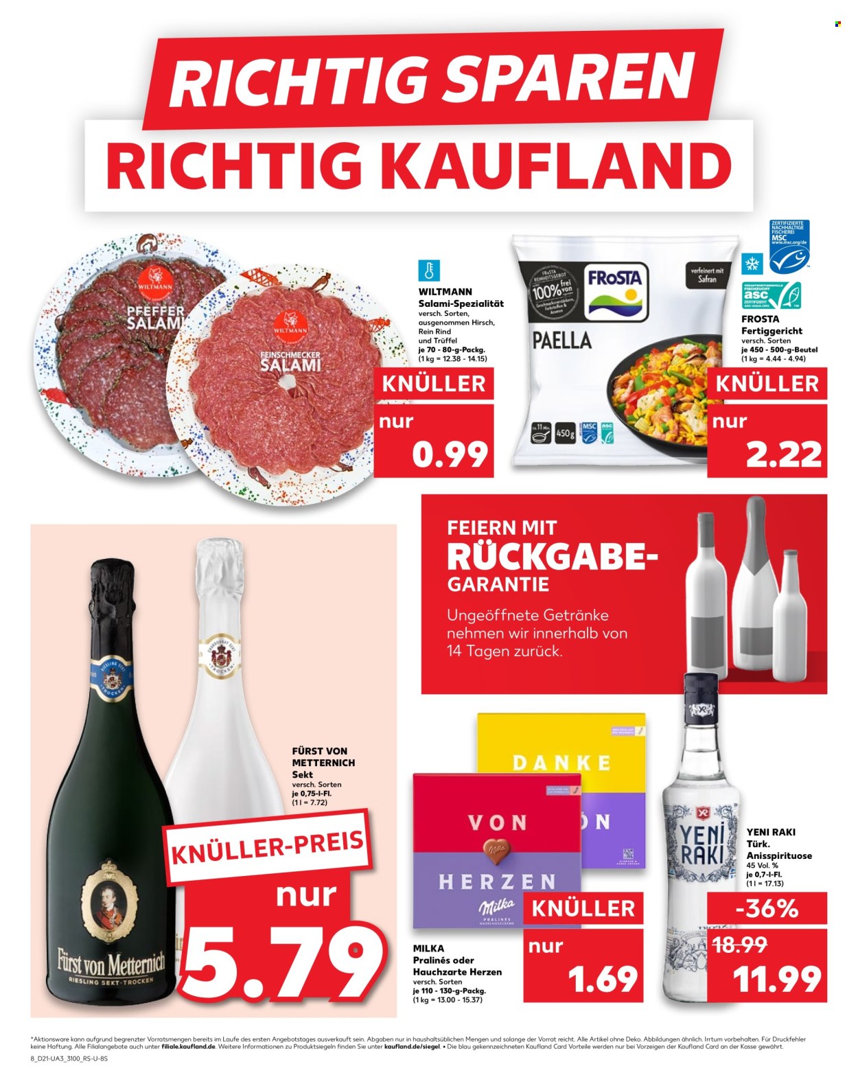 Kaufland Prospekte  - 22.05.2025 - 28.05.2025. Seite 8