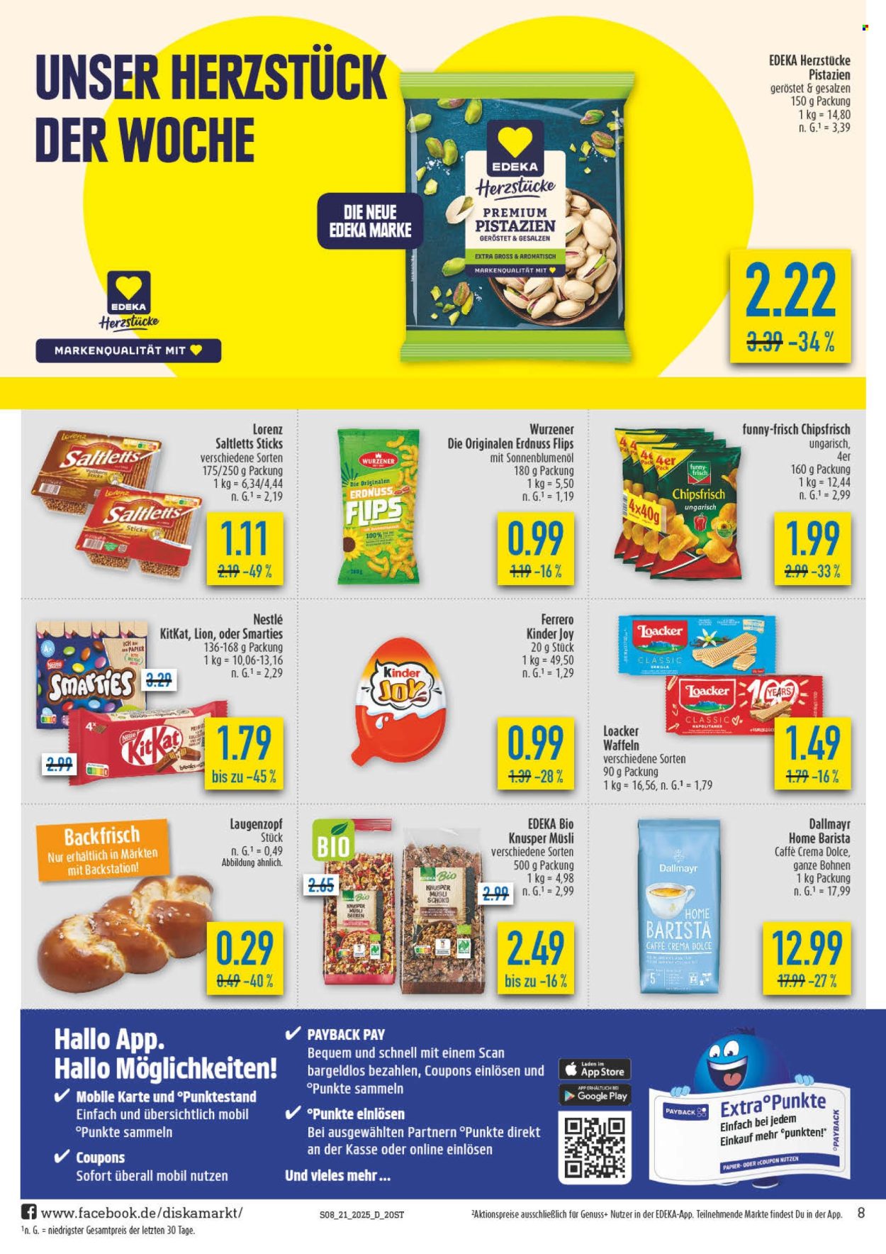 Diska Prospekte  - 19.05.2025 - 24.05.2025. Seite 8