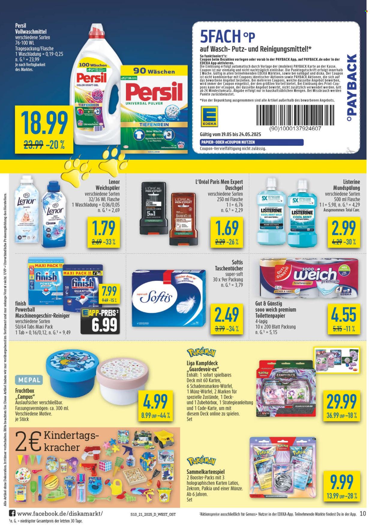 Diska Prospekte  - 19.05.2025 - 24.05.2025. Seite 10