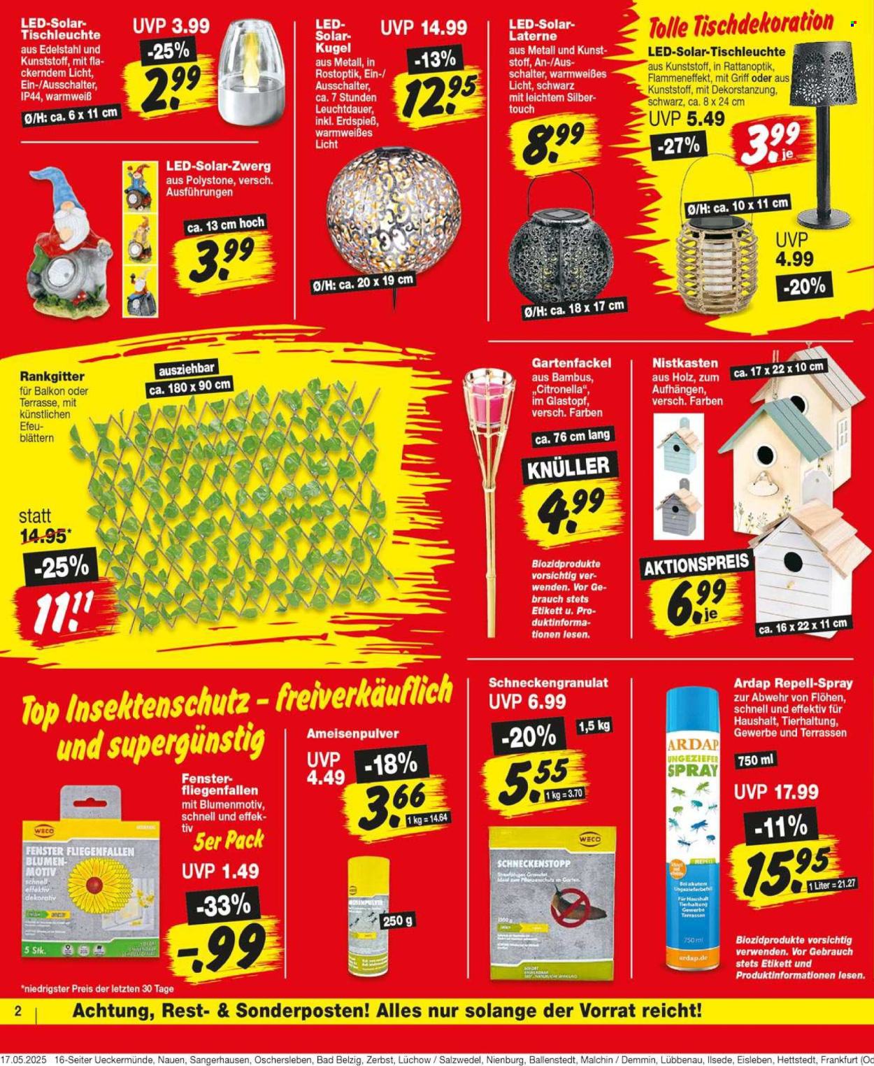 Repo Prospekte  - 19.05.2025 - 24.05.2025. Seite 2