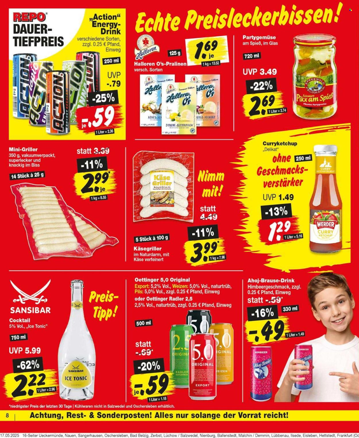 Repo Prospekte  - 19.05.2025 - 24.05.2025. Seite 8