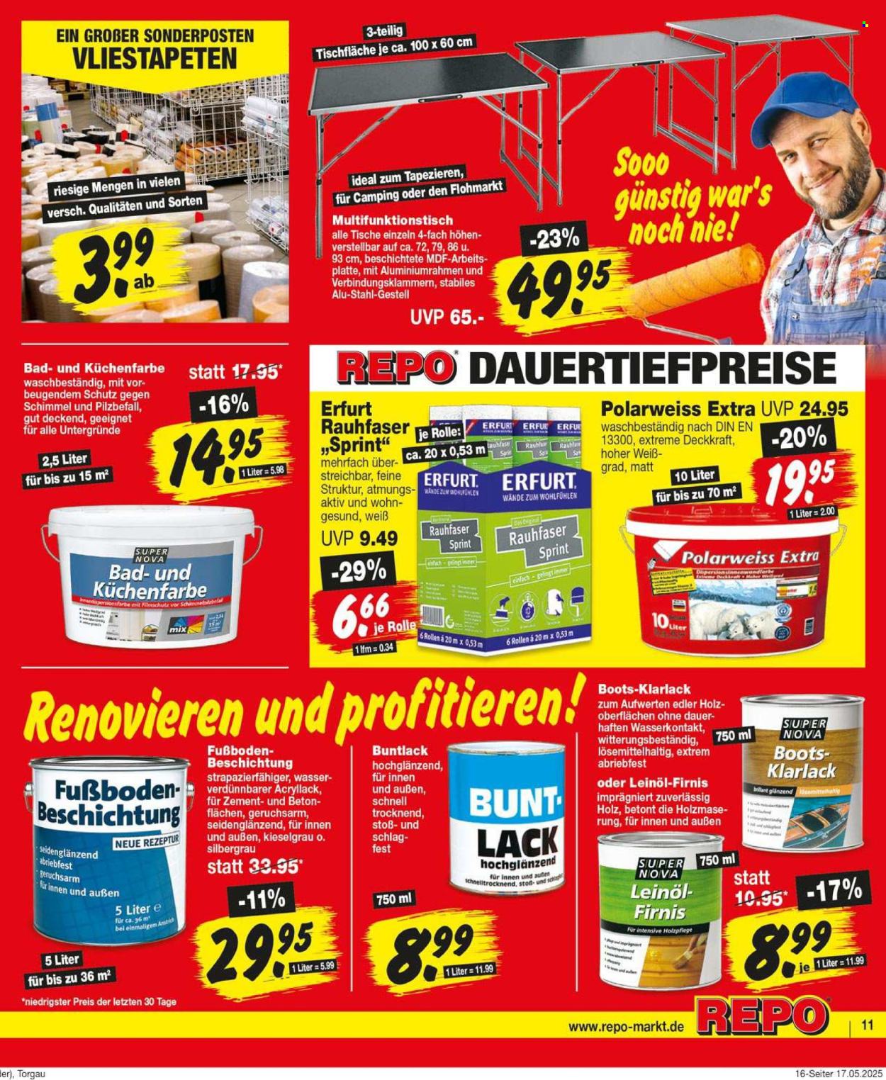 Repo Prospekte  - 19.05.2025 - 24.05.2025. Seite 11