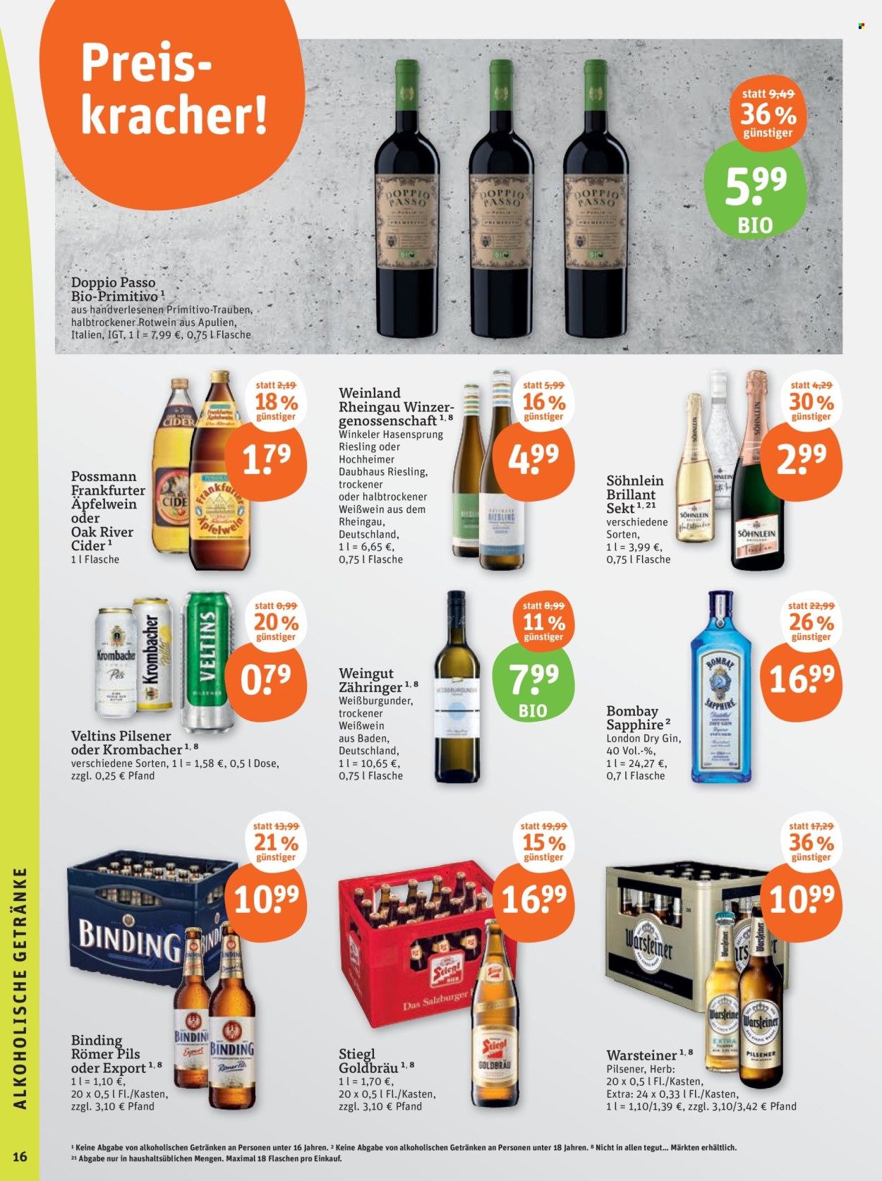 tegut... Prospekte  - 19.05.2025 - 24.05.2025. Seite 18