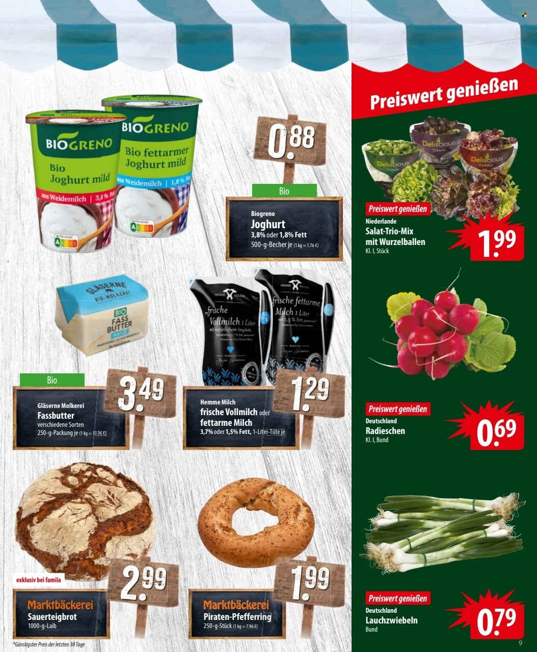 famila Prospekte  - 19.05.2025 - 24.05.2025. Seite 9