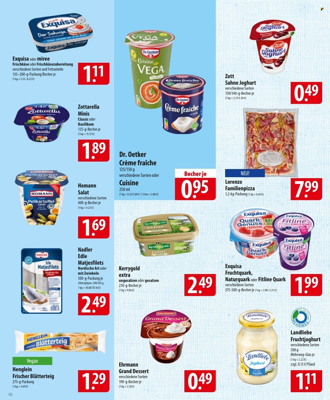 famila Prospekte  - 19.05.2025 - 24.05.2025. Seite 10