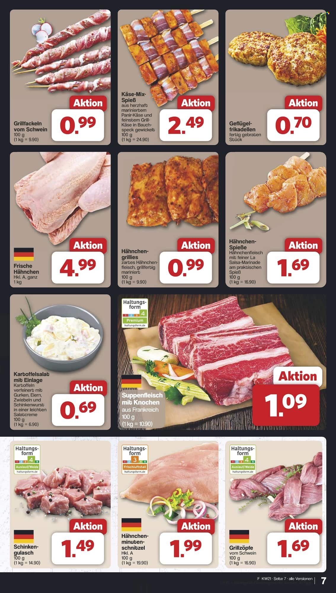 famila Prospekte  - 19.05.2025 - 24.05.2025. Seite 7