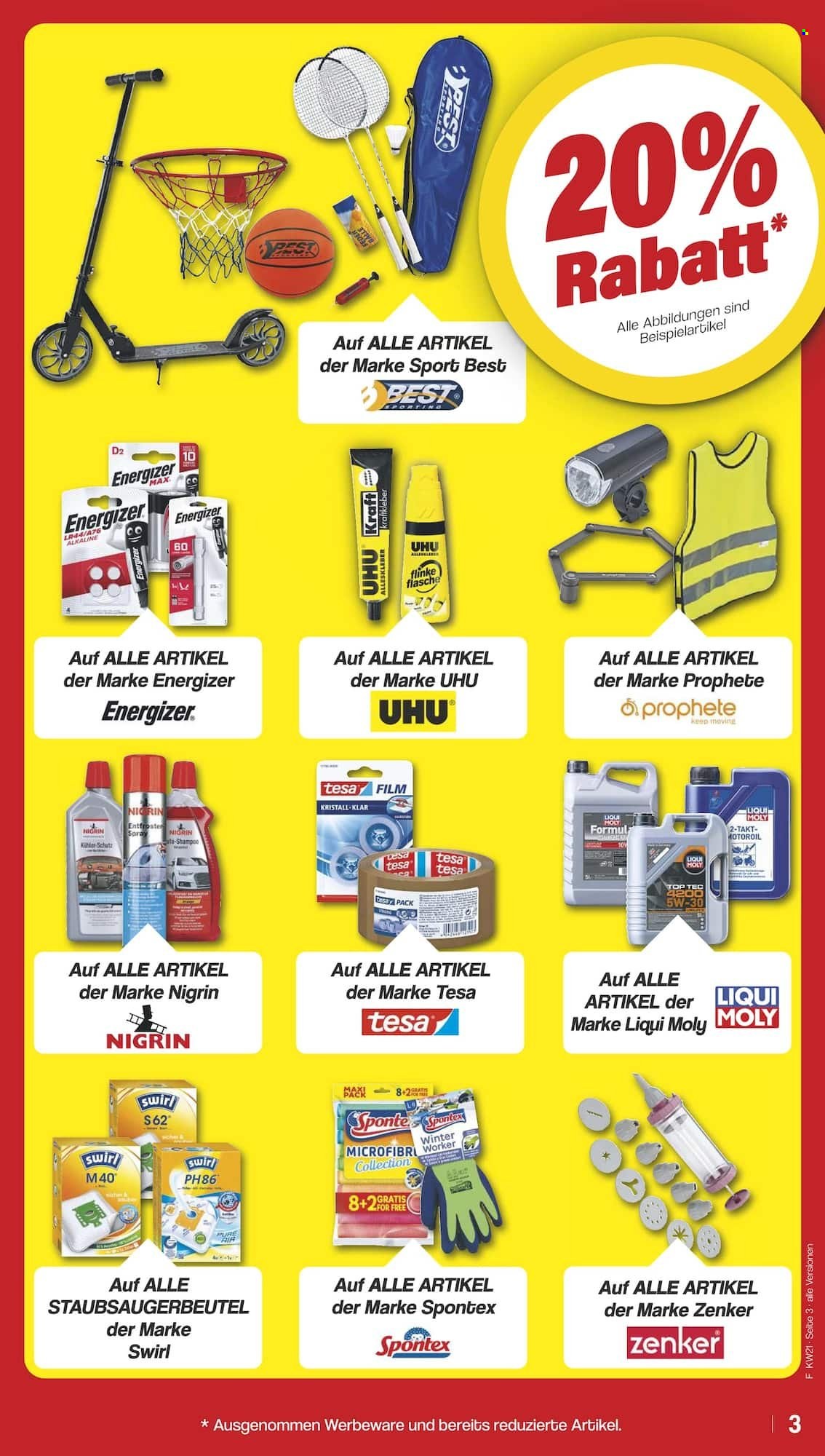 famila Prospekte  - 19.05.2025 - 24.05.2025. Seite 3