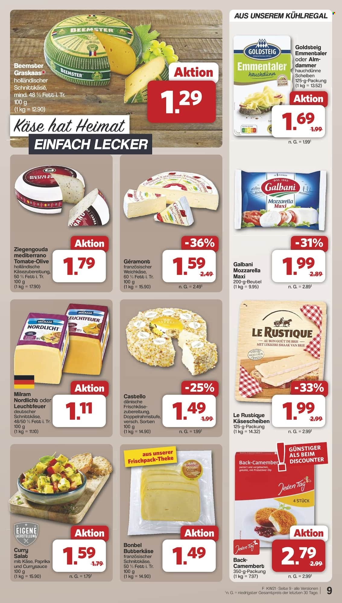 famila Prospekte  - 19.05.2025 - 24.05.2025. Seite 9