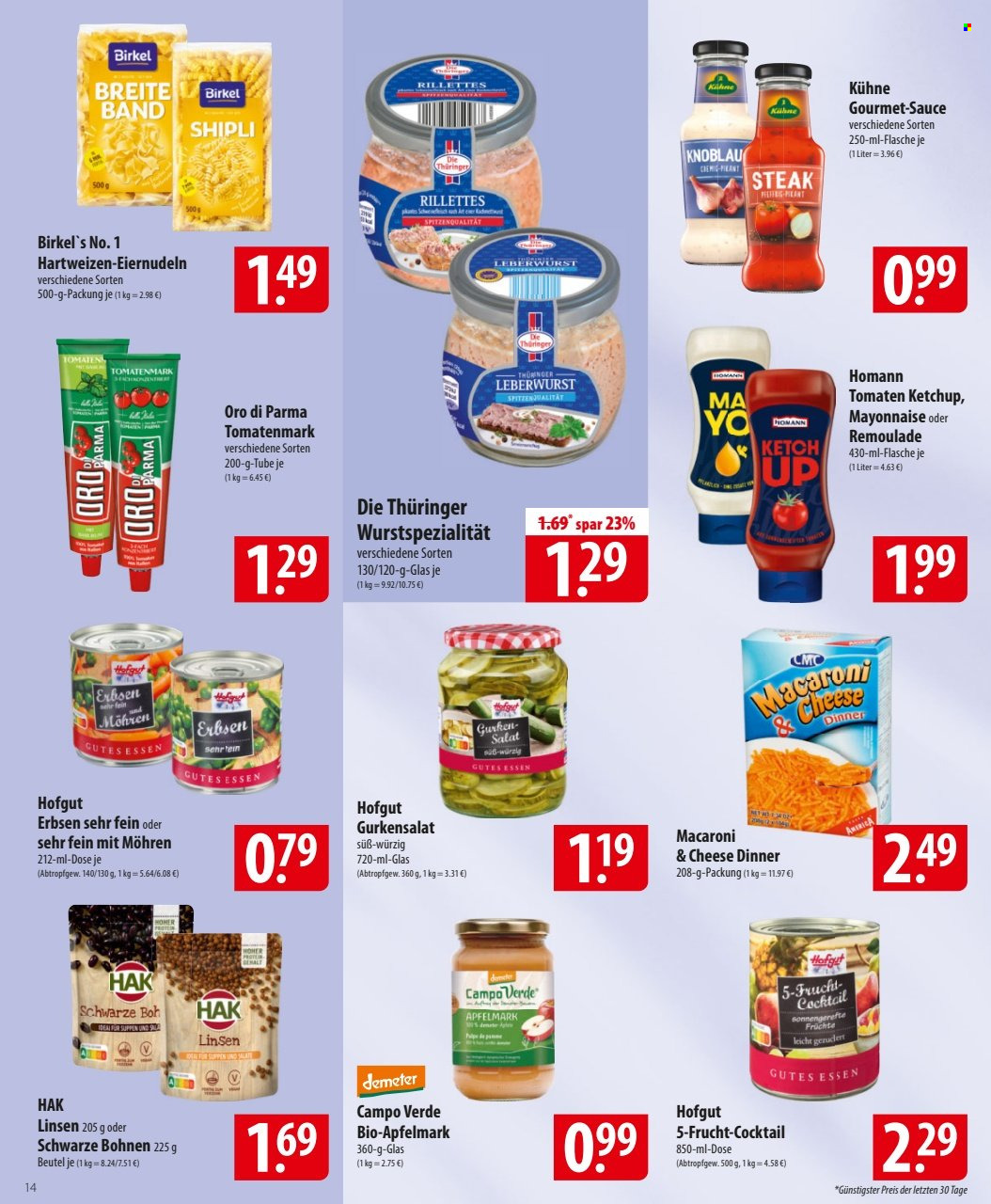 famila Prospekte  - 19.05.2025 - 24.05.2025. Seite 14