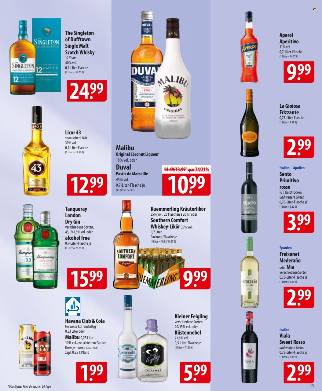 famila Prospekte  - 19.05.2025 - 24.05.2025. Seite 15
