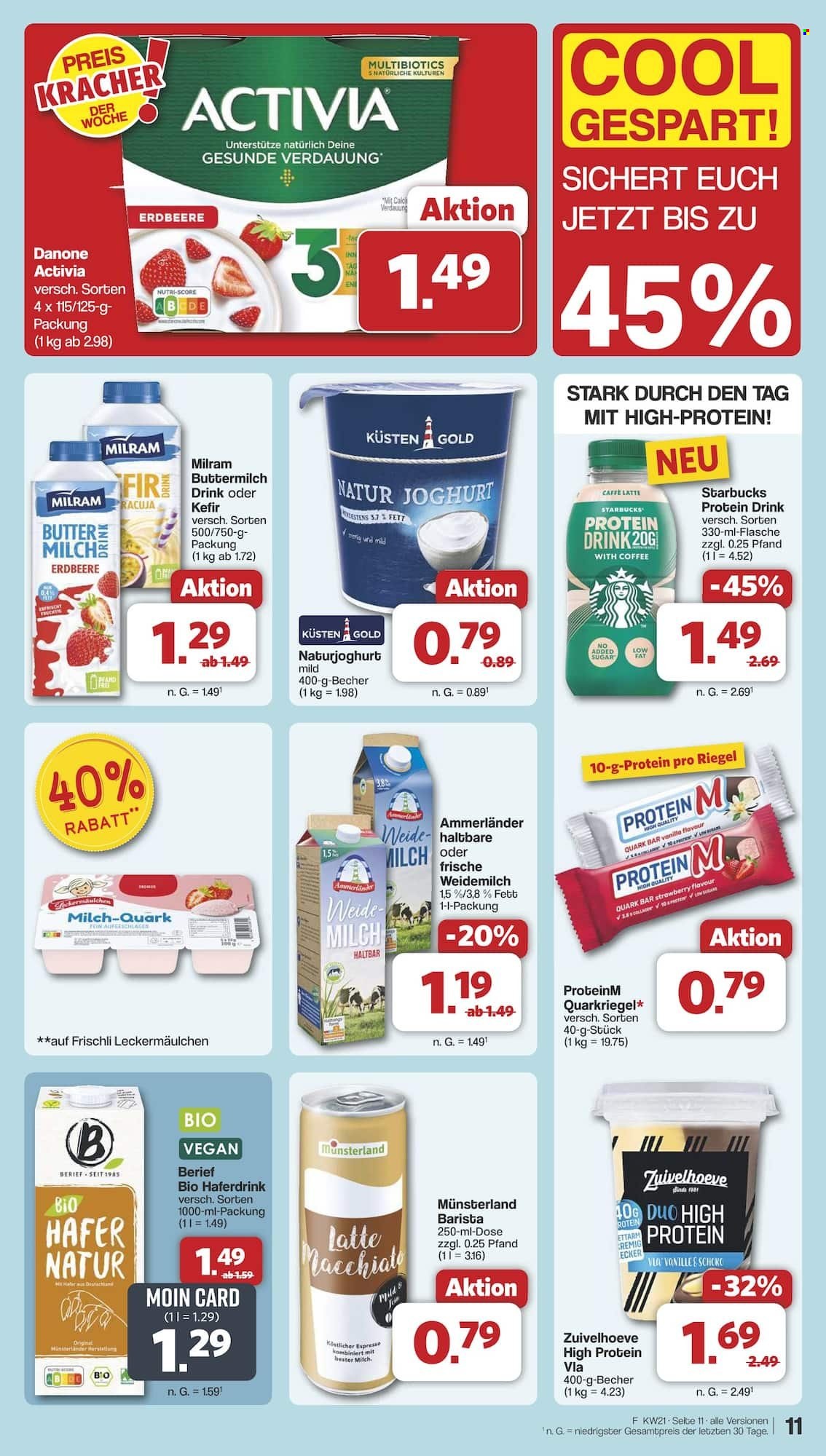 famila Prospekte  - 19.05.2025 - 24.05.2025. Seite 11