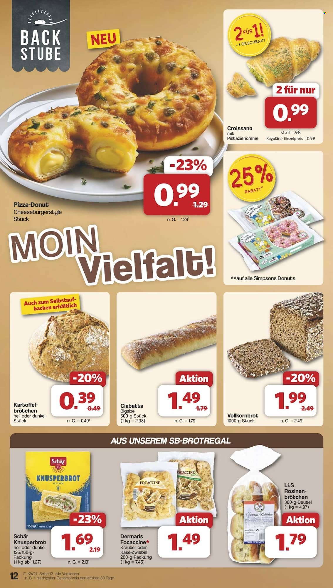 famila Prospekte  - 19.05.2025 - 24.05.2025. Seite 12