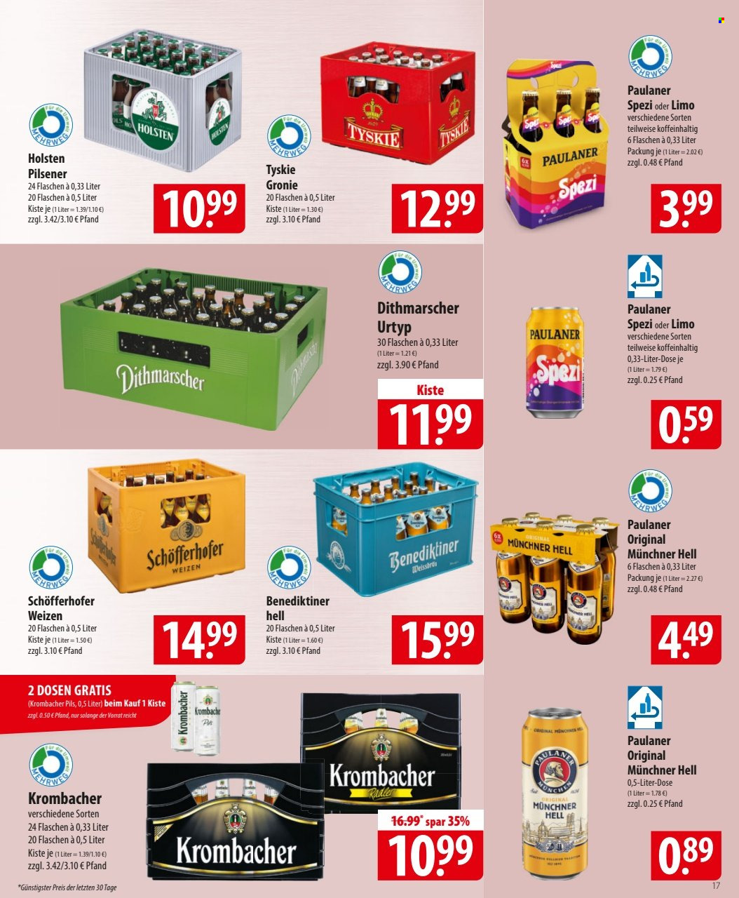 famila Prospekte  - 19.05.2025 - 24.05.2025. Seite 17