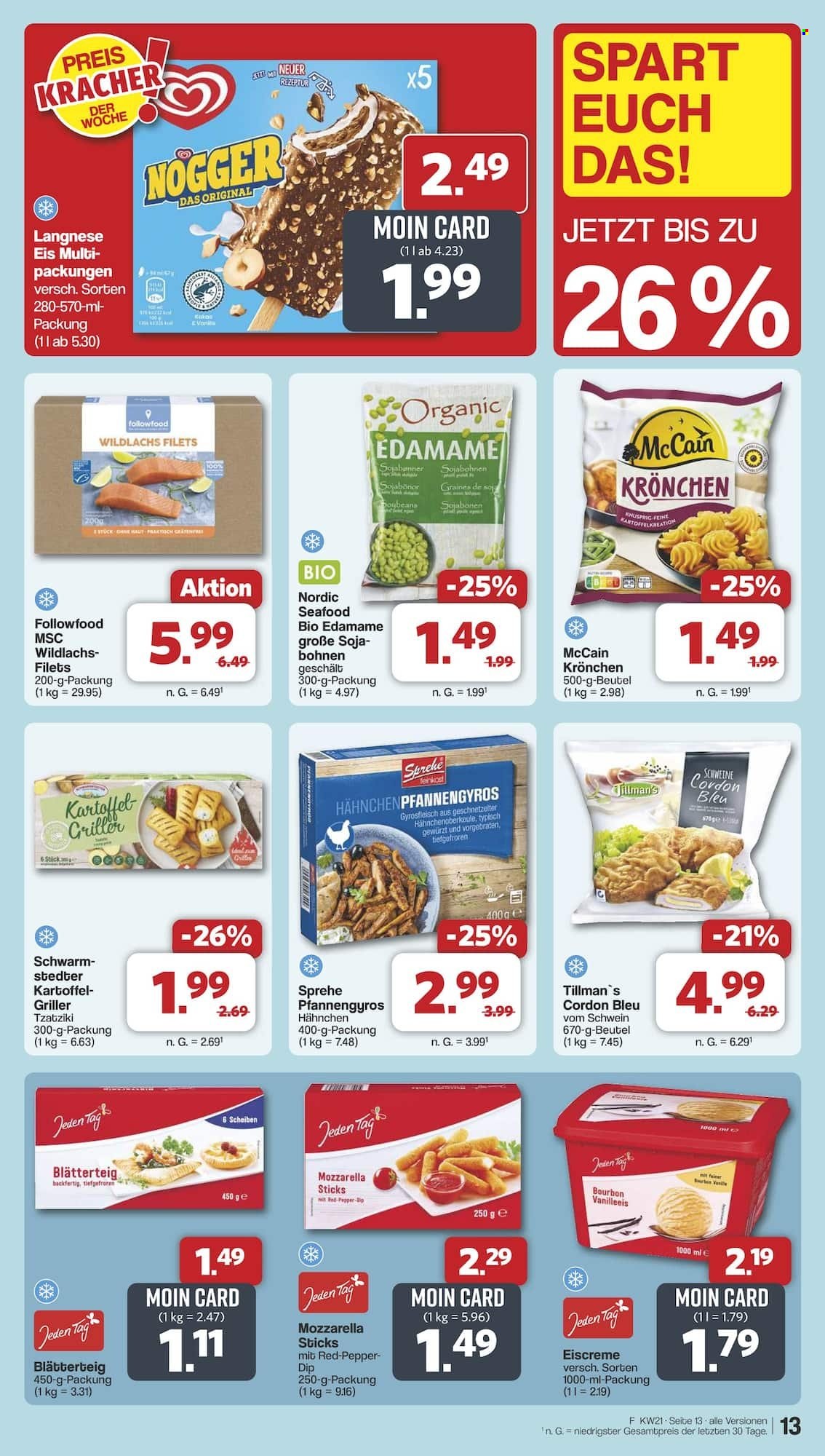 famila Prospekte  - 19.05.2025 - 24.05.2025. Seite 13