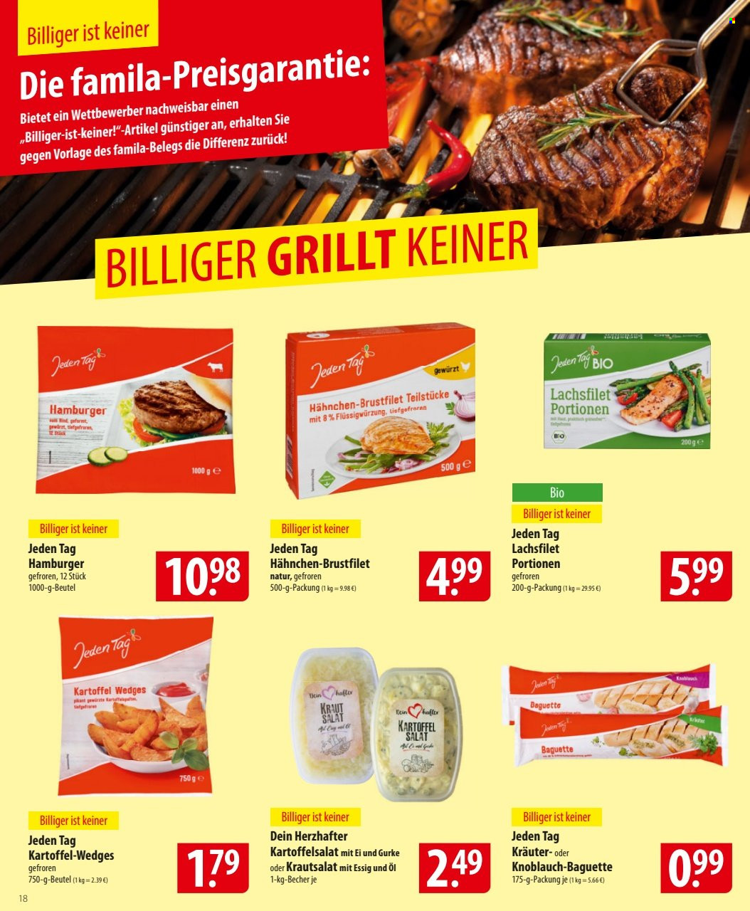 famila Prospekte  - 19.05.2025 - 24.05.2025. Seite 18