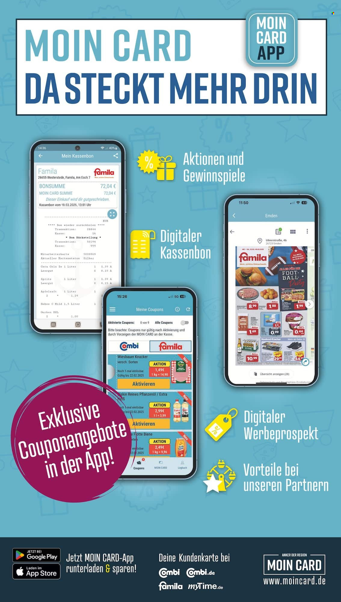 famila Prospekte  - 19.05.2025 - 24.05.2025. Seite 14