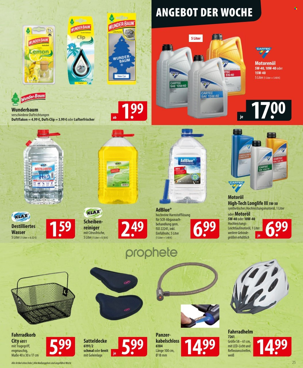 famila Prospekte  - 19.05.2025 - 24.05.2025. Seite 25