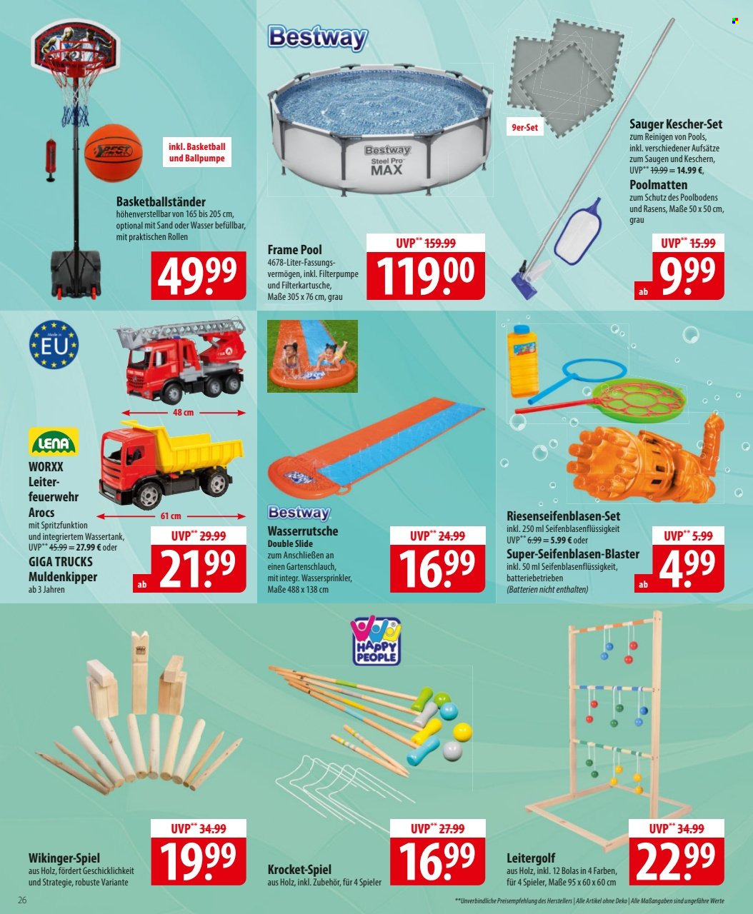 famila Prospekte  - 19.05.2025 - 24.05.2025. Seite 26