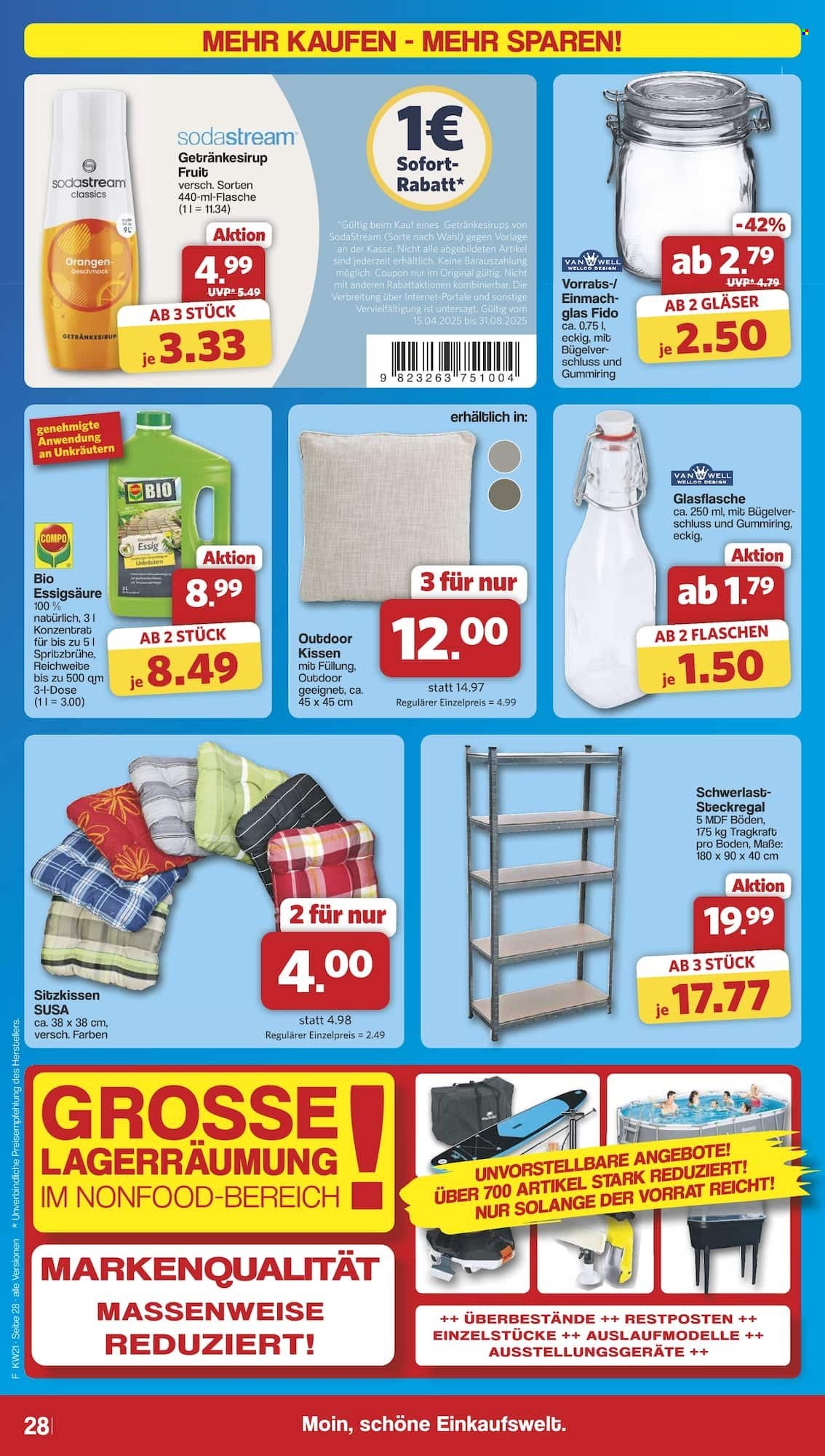 famila Prospekte  - 19.05.2025 - 24.05.2025. Seite 34