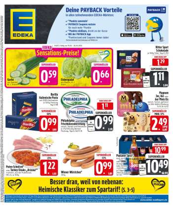 Prospekte Edeka - 19.05.2025 - 24.05.2025.