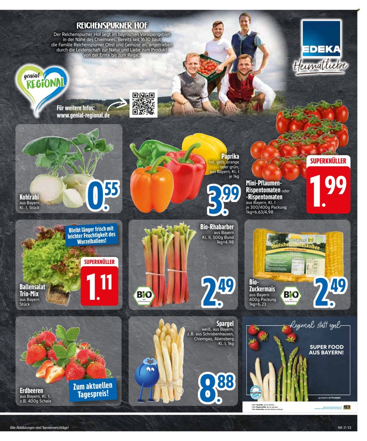 Edeka Prospekte  - 19.05.2025 - 24.05.2025. Seite 3