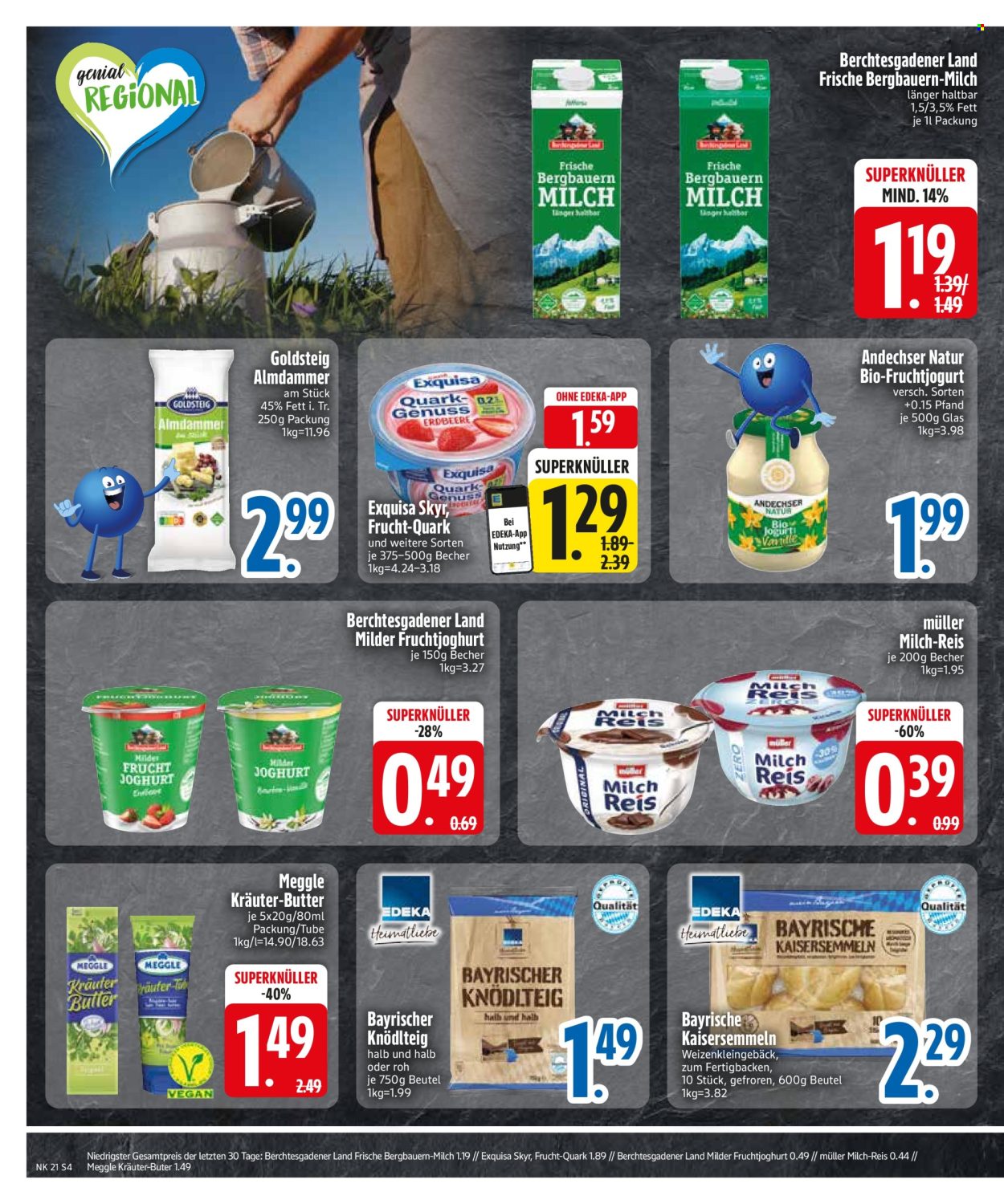 Edeka Prospekte  - 19.05.2025 - 24.05.2025. Seite 4
