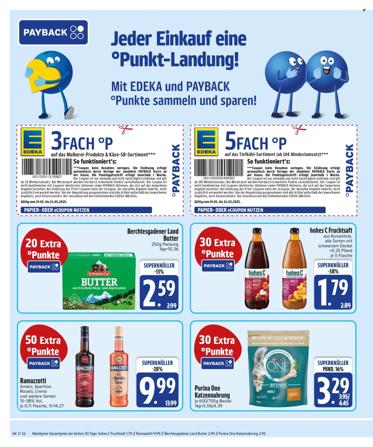 Edeka Prospekte  - 19.05.2025 - 24.05.2025. Seite 6