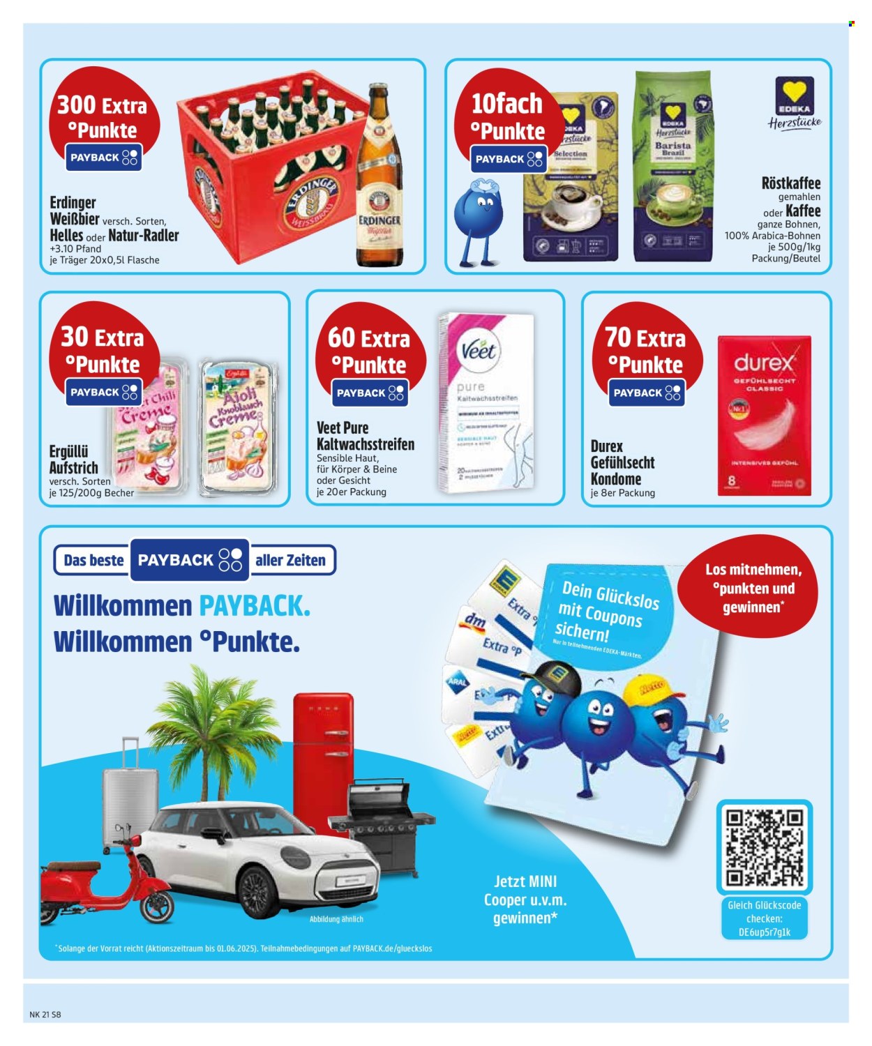 Edeka Prospekte  - 19.05.2025 - 24.05.2025. Seite 8