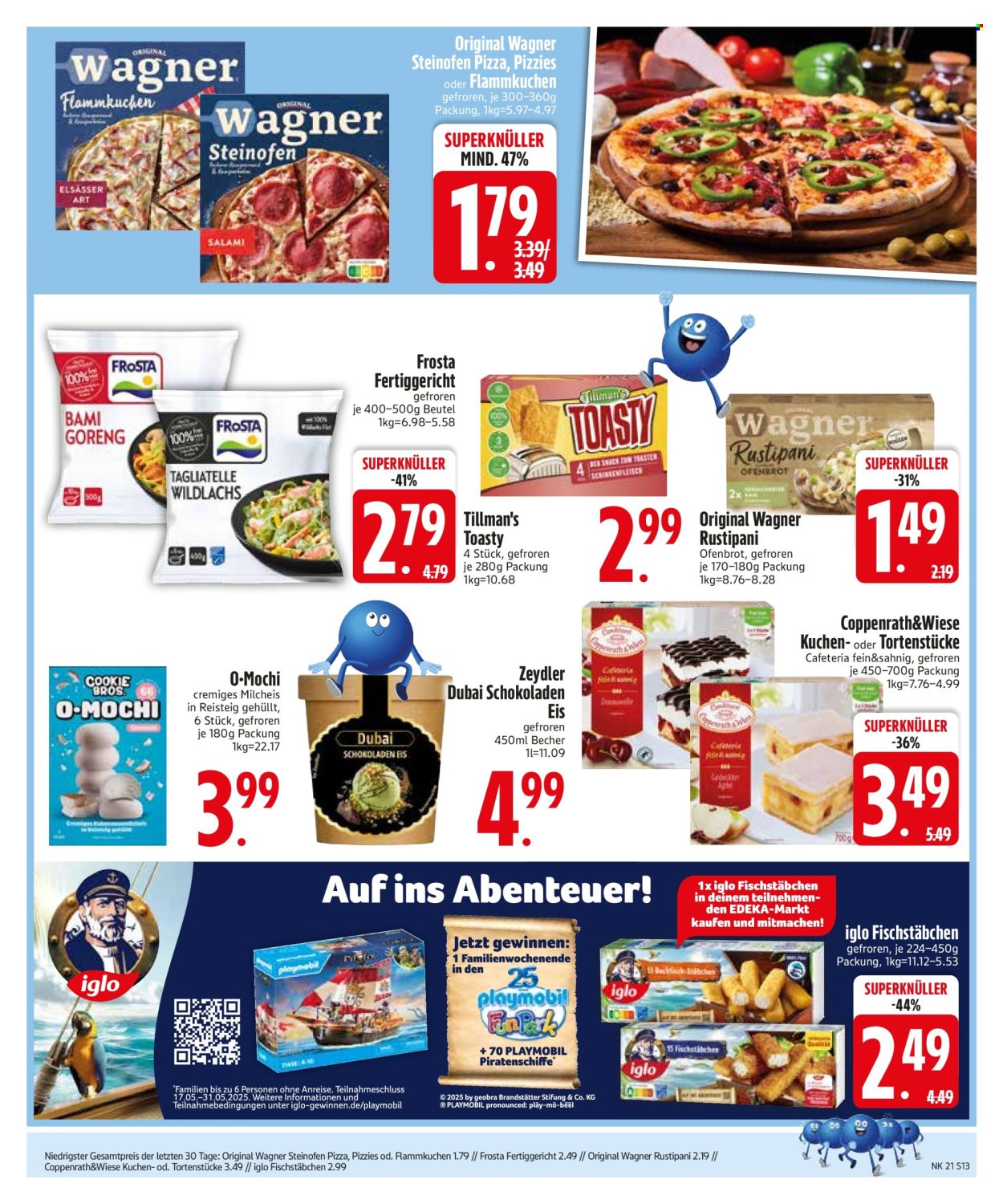 Edeka Prospekte  - 19.05.2025 - 24.05.2025. Seite 13