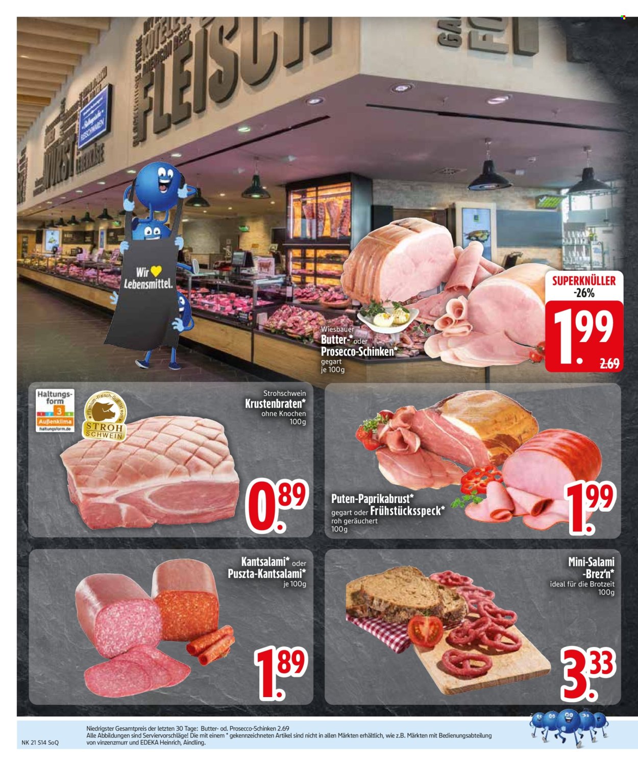 Edeka Prospekte  - 19.05.2025 - 24.05.2025. Seite 14