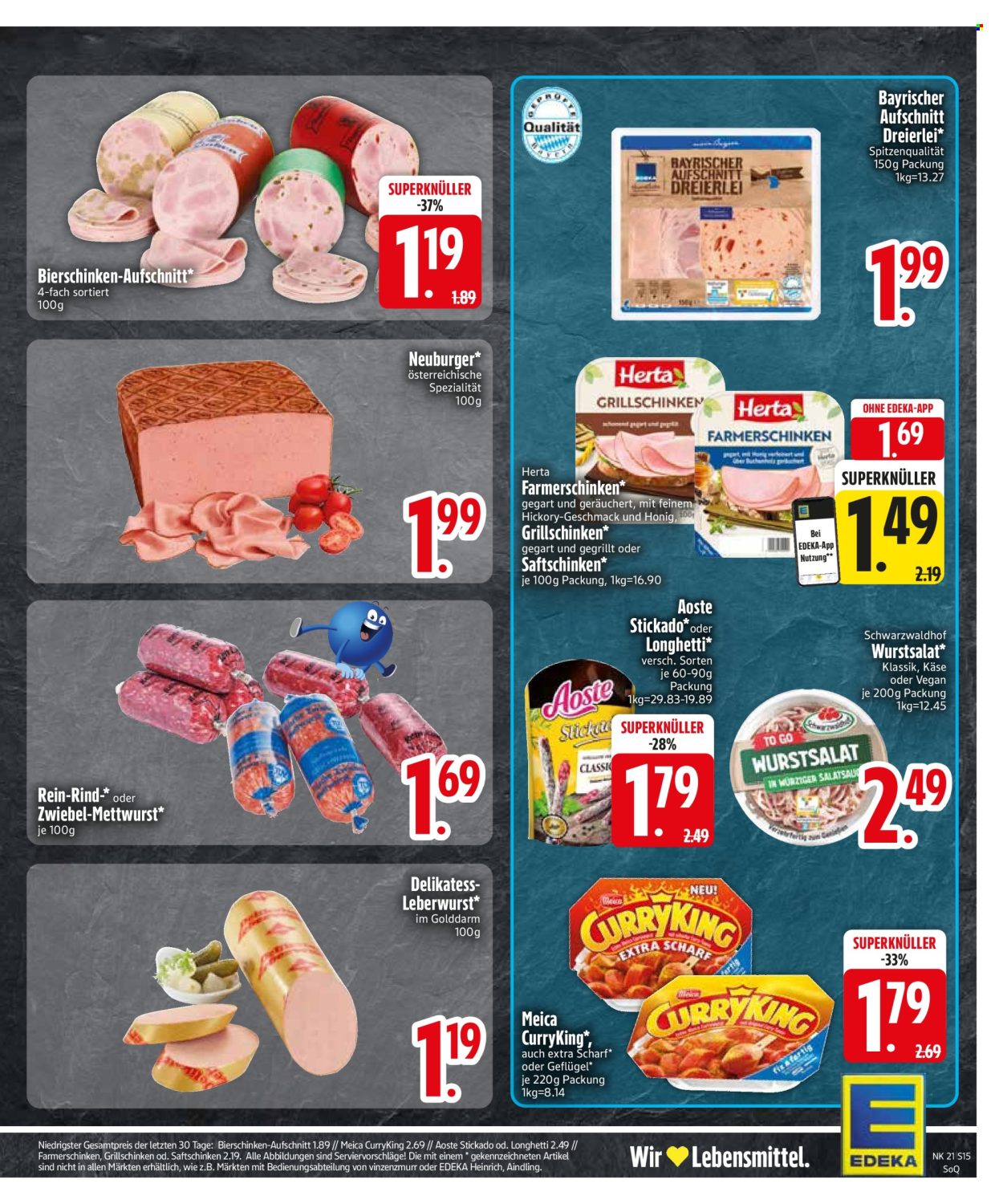 Edeka Prospekte  - 19.05.2025 - 24.05.2025. Seite 15