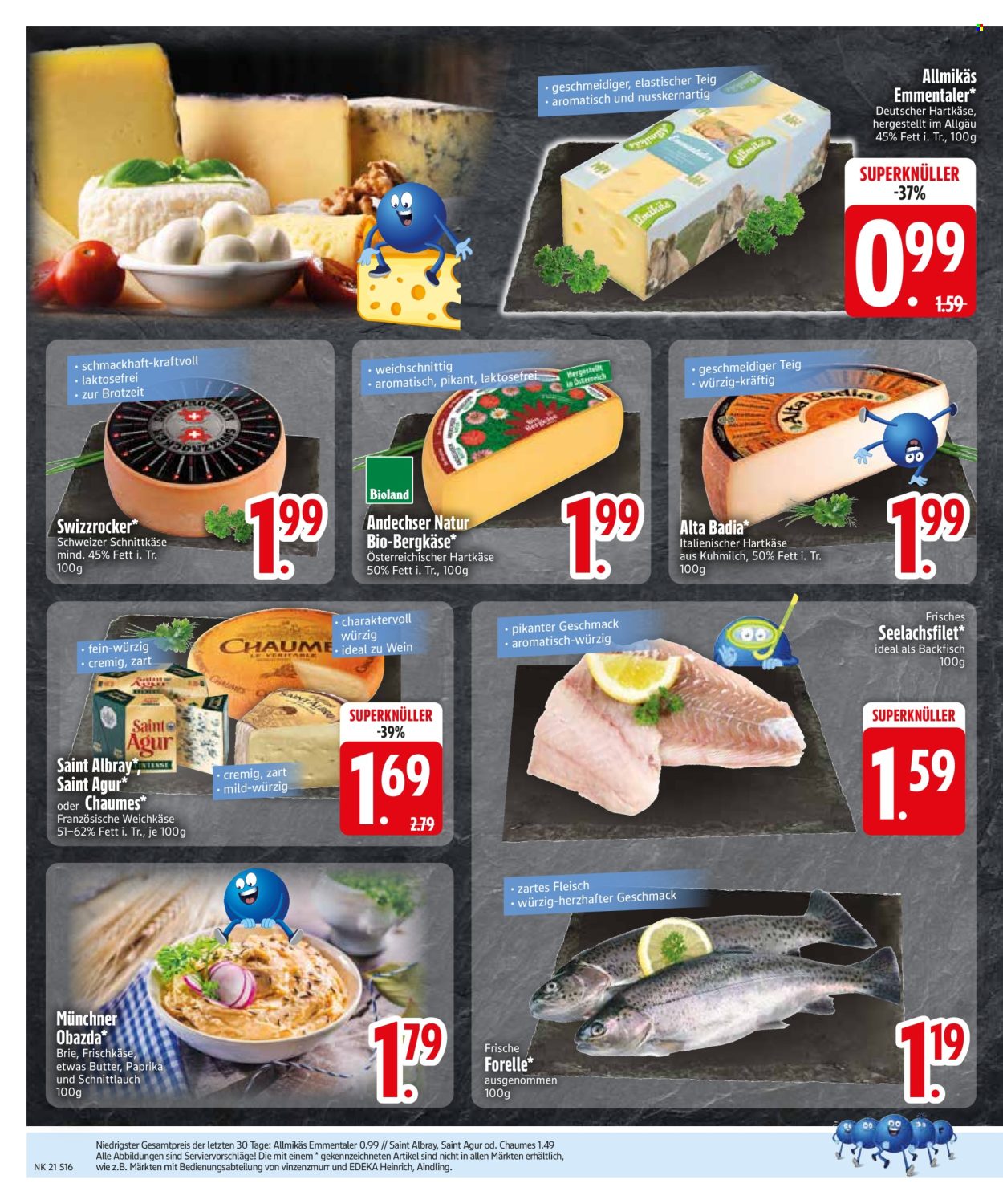 Edeka Prospekte  - 19.05.2025 - 24.05.2025. Seite 16