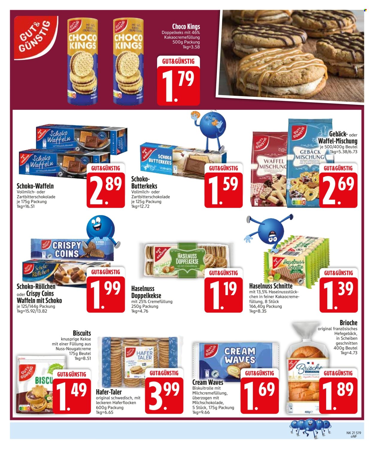 Edeka Prospekte  - 19.05.2025 - 24.05.2025. Seite 19