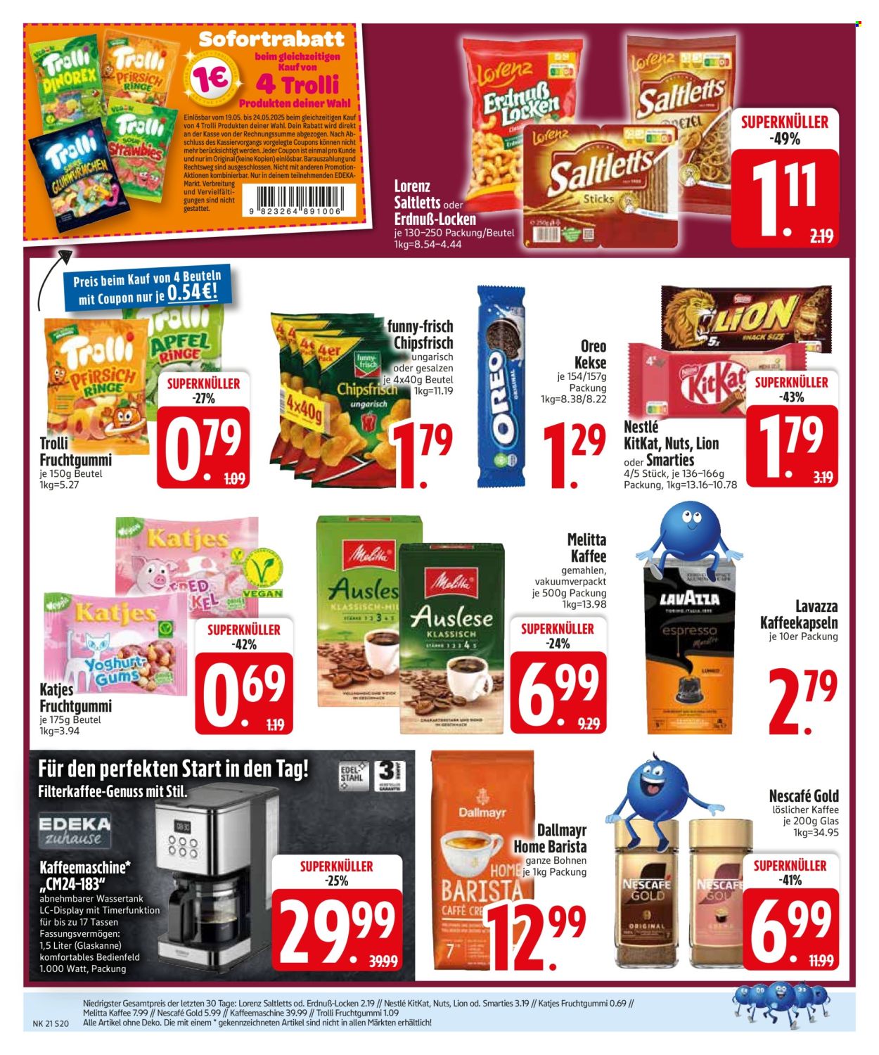 Edeka Prospekte  - 19.05.2025 - 24.05.2025. Seite 20