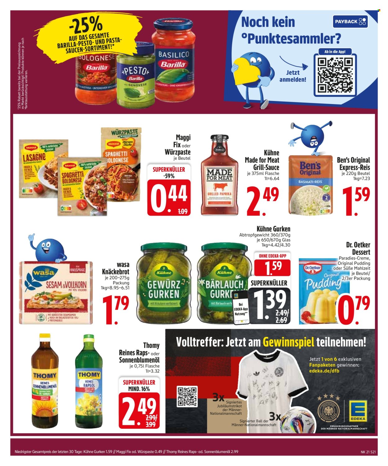 Edeka Prospekte  - 19.05.2025 - 24.05.2025. Seite 21