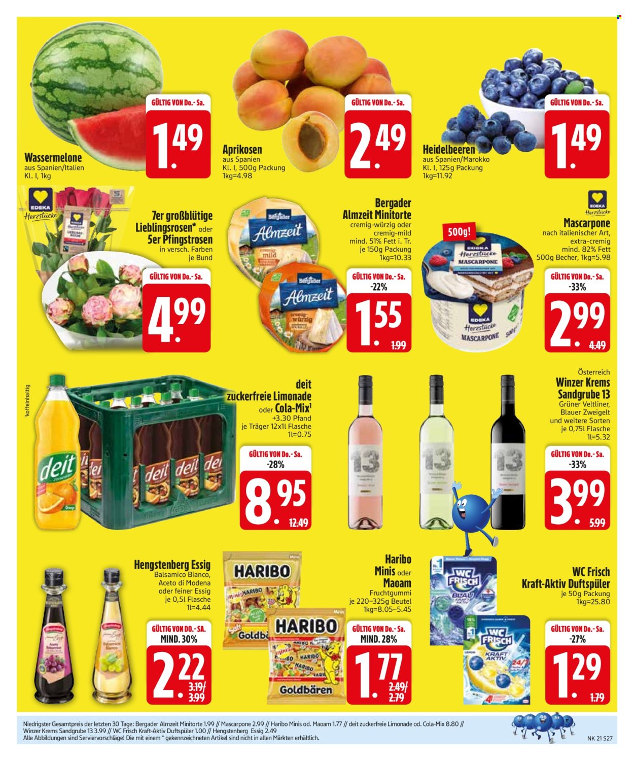 Edeka Prospekte  - 19.05.2025 - 24.05.2025. Seite 27