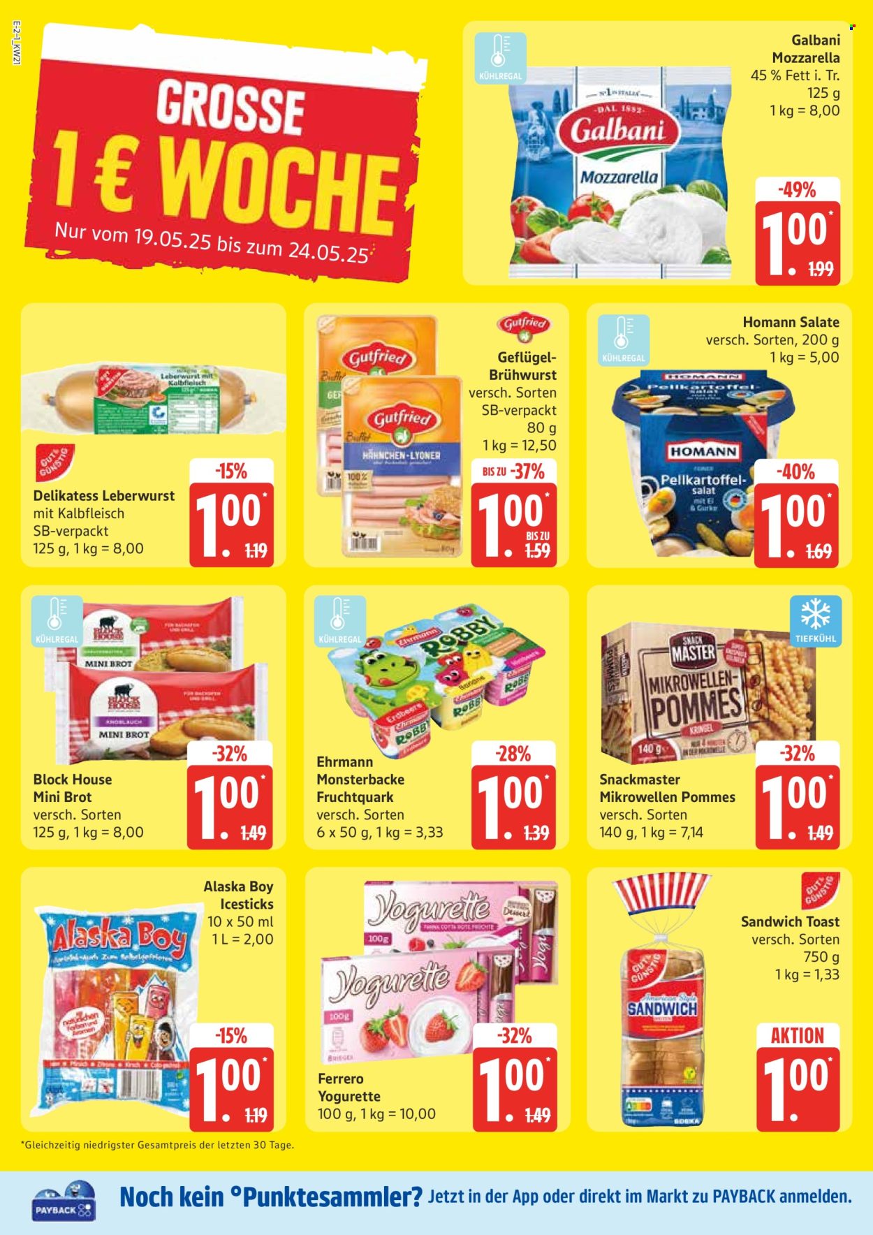 Edeka Prospekte  - 19.05.2025 - 24.05.2025. Seite 2