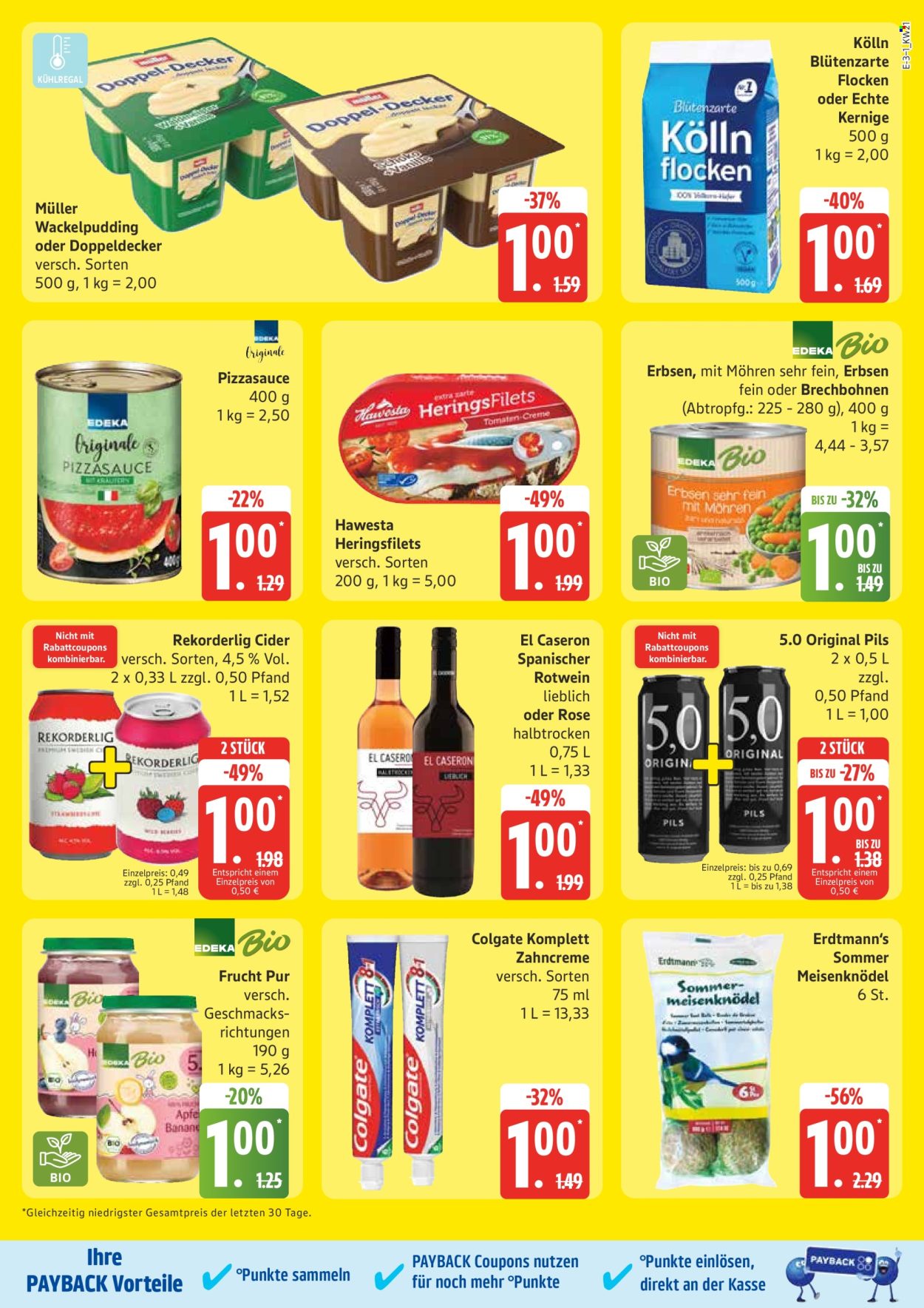 Edeka Prospekte  - 19.05.2025 - 24.05.2025. Seite 3
