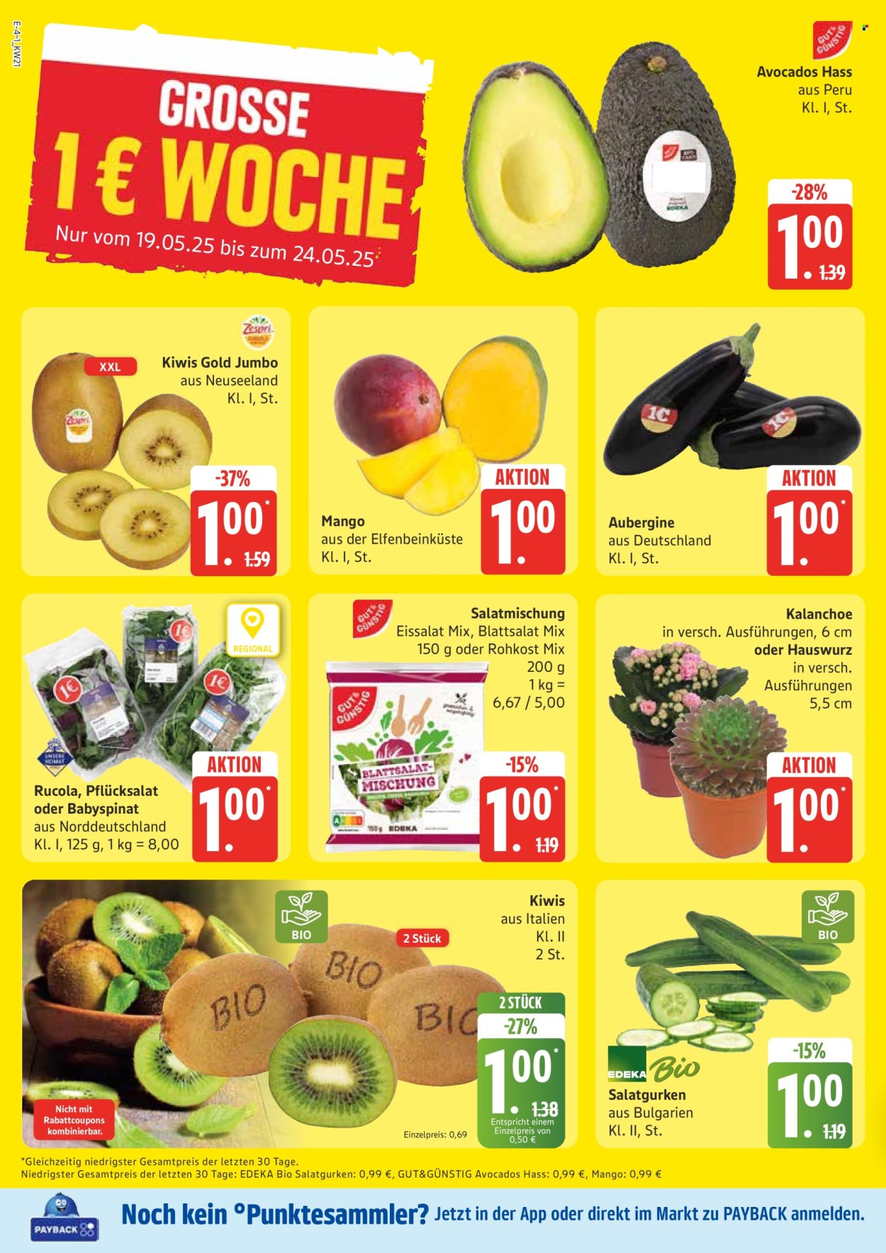 Edeka Prospekte  - 19.05.2025 - 24.05.2025. Seite 4