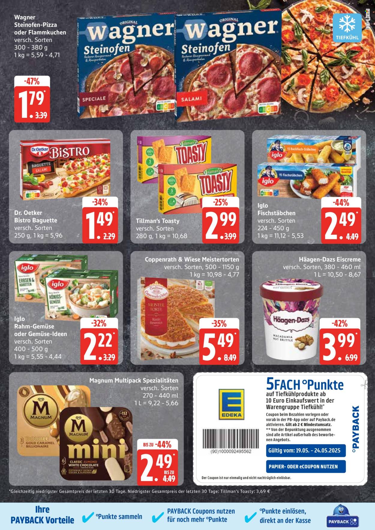 Edeka Prospekte  - 19.05.2025 - 24.05.2025. Seite 13