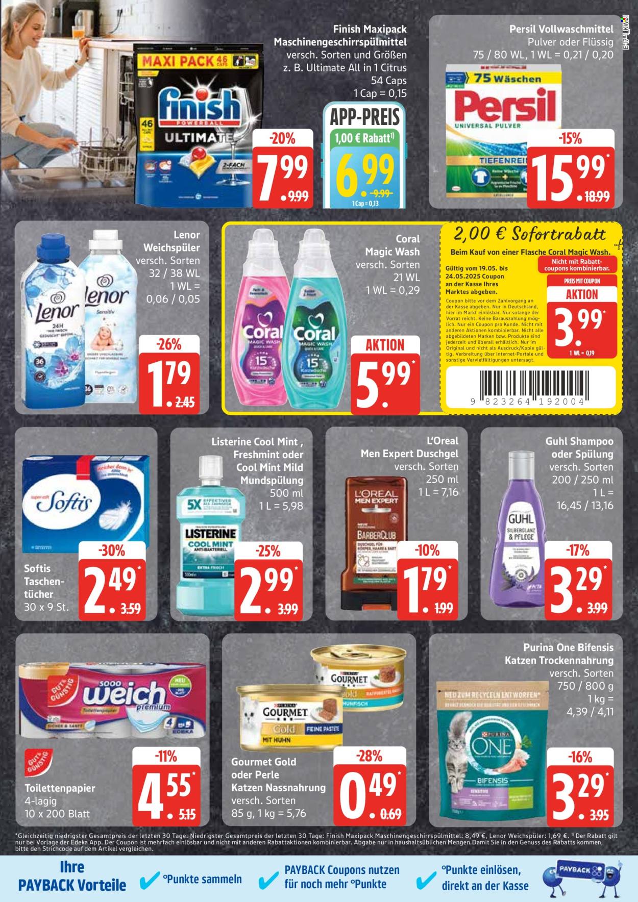 Edeka Prospekte  - 19.05.2025 - 24.05.2025. Seite 17
