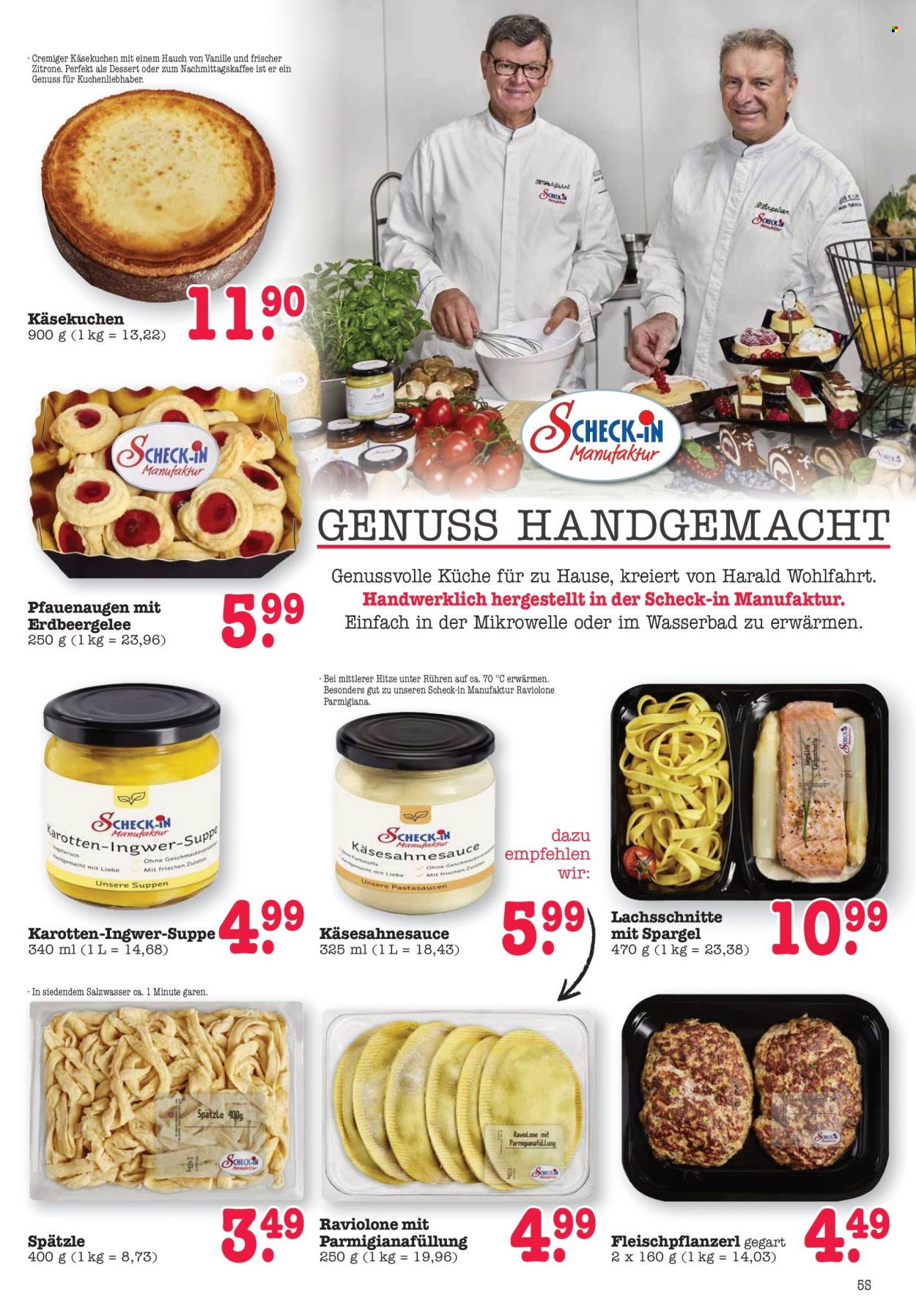 Scheck-in Prospekte  - 19.05.2025 - 24.05.2025. Seite 5
