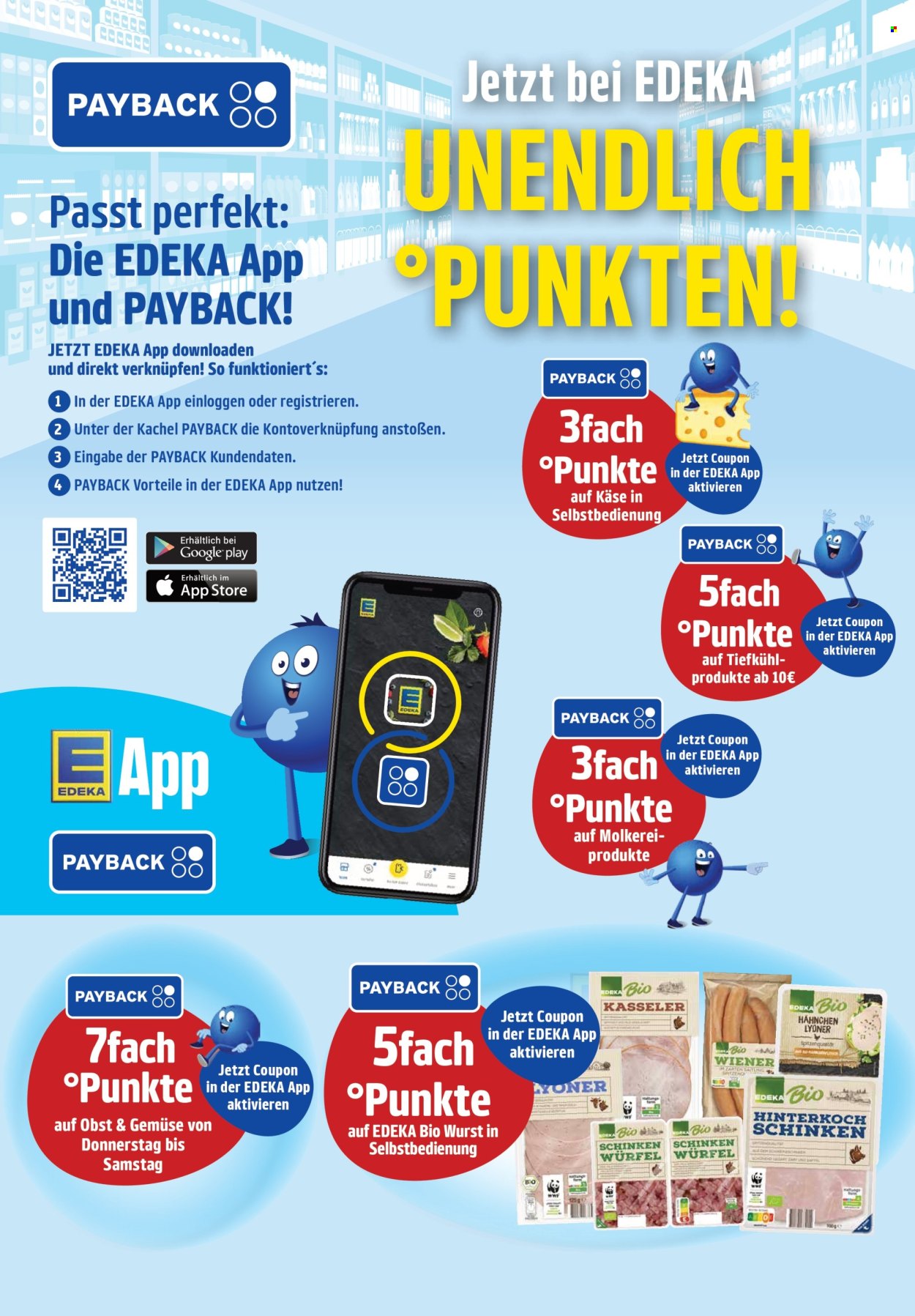 Edeka Prospekte  - 19.05.2025 - 24.05.2025. Seite 2