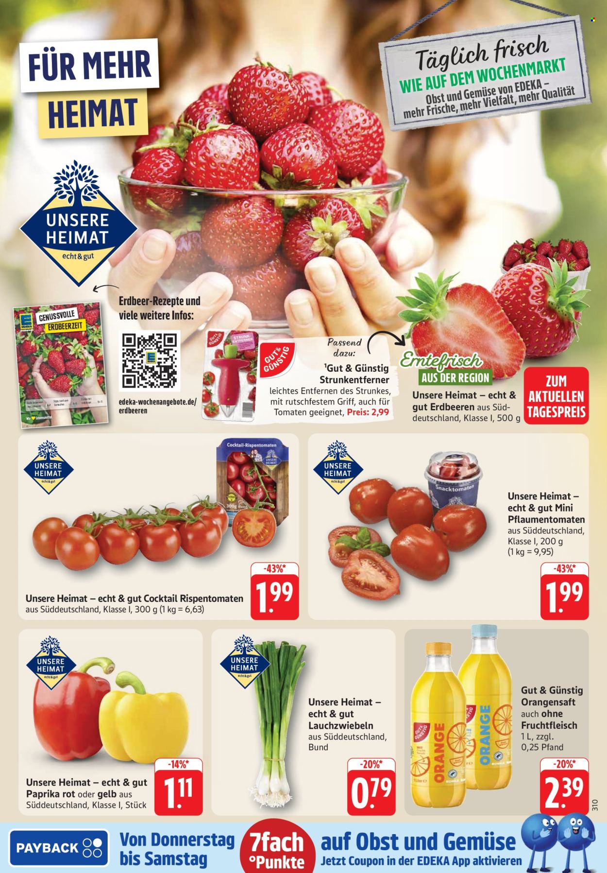 Edeka Prospekte  - 19.05.2025 - 24.05.2025. Seite 8